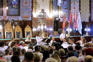Humanitarni koncert orkestra OŠ "Sečenji Ištvan"