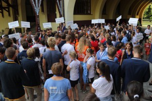 Otvaranje Evropskog univerzitetskog prvenstva u veslanju