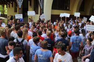 Otvaranje Evropskog univerzitetskog prvenstva u veslanju