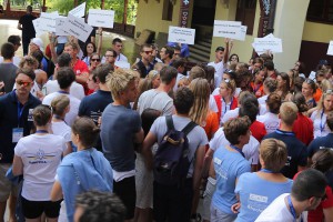 Otvaranje Evropskog univerzitetskog prvenstva u veslanju