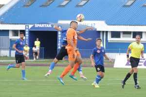 Fudbal: Spartak - Segedin (prijateljska)