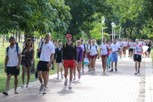 Svečanost dodele medalja na 10. Evropskom univerzitetskom prvenstvu u veslanju