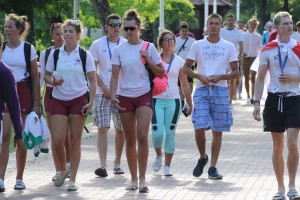 Svečanost dodele medalja na 10. Evropskom univerzitetskom prvenstvu u veslanju