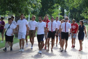 Svečanost dodele medalja na 10. Evropskom univerzitetskom prvenstvu u veslanju