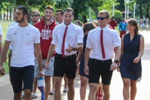 Svečanost dodele medalja na 10. Evropskom univerzitetskom prvenstvu u veslanju