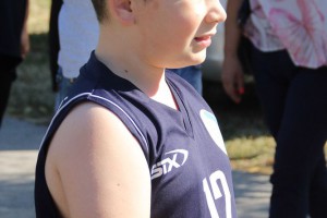 Otvaranje košarkaškog terena "Nikola Kalinić"