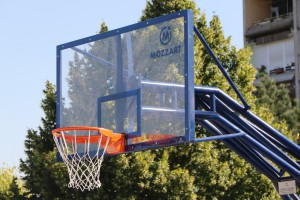 Otvaranje košarkaškog terena "Nikola Kalinić"