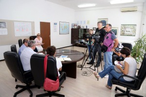 Konferecnija za novinare Udruženja poslodavaca Subotice