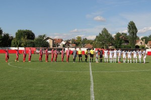 Fudbal: Bačka - SEOL Segedin