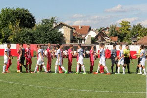 Fudbal: Bačka - SEOL Segedin
