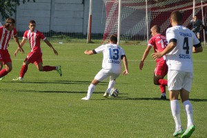 Fudbal: Bačka - SEOL Segedin