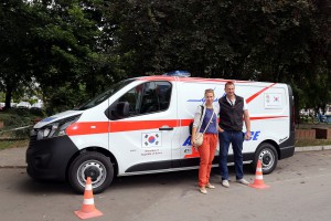 Donirano ambulantno vozilo za Opštu bolnicu