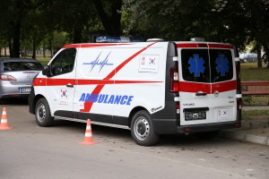 Donirano ambulantno vozilo za Opštu bolnicu