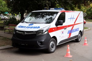 Donirano ambulantno vozilo za Opštu bolnicu
