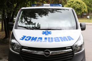 Donirano ambulantno vozilo za Opštu bolnicu