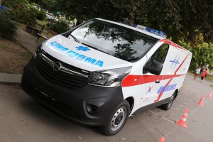 Donirano ambulantno vozilo za Opštu bolnicu