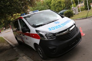 Donirano ambulantno vozilo za Opštu bolnicu