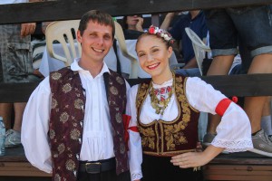 Konjičke trke "Dužijanca 2017" - drugi dan, prvi deo