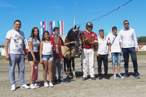 Konjičke trke "Dužijanca 2017" - drugi dan, prvi deo