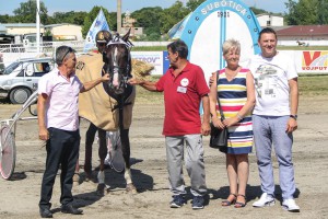 Konjičke trke "Dužijanca 2017" - drugi dan, prvi deo