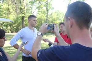 Druženje sa Martinom Mačkovićem