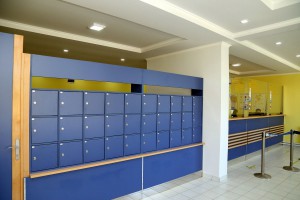 Nova pošta u Železničkom naselju