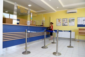 Nova pošta u Železničkom naselju