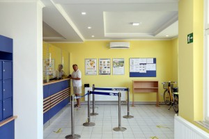 Nova pošta u Železničkom naselju