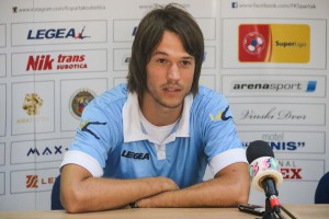 Najava 3.kola Superlige, Spartak ŽK - Partizan