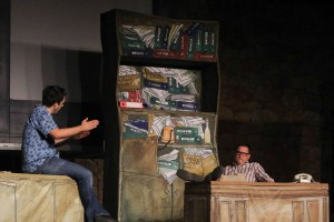 Predstava "Državni posao – uživo sa televizorom"