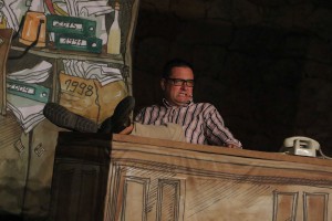 Predstava "Državni posao – uživo sa televizorom"