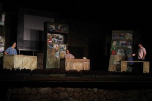 Predstava "Državni posao – uživo sa televizorom"