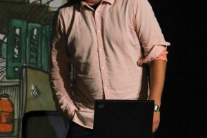 Predstava "Državni posao – uživo sa televizorom"