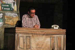 Predstava "Državni posao – uživo sa televizorom"