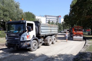 Radovi na rekonstrukciji Tolminske ulice