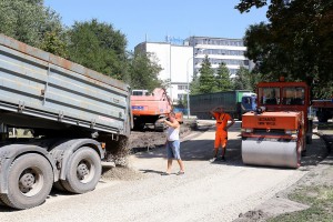 Radovi na rekonstrukciji Tolminske ulice