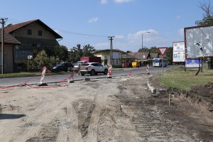 Radovi na rekonstrukciji Tolminske ulice