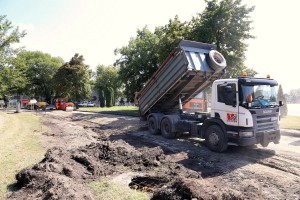 Radovi na rekonstrukciji Tolminske ulice