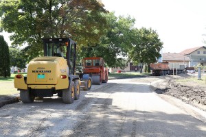 Radovi na rekonstrukciji Tolminske ulice