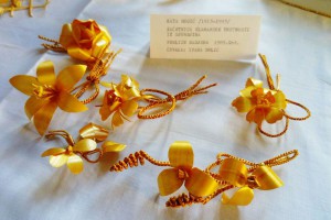 Izložba slika u tehnici slame