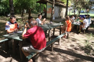 Međunarodni volonterski kamp na prostoru "Mini Jugoslavije"