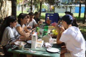 Međunarodni volonterski kamp na prostoru "Mini Jugoslavije"