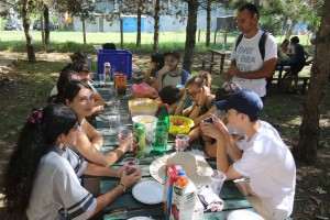 Međunarodni volonterski kamp na prostoru "Mini Jugoslavije"