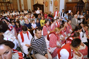 Dužijanca 2017 - Svečano euharijsko slavlje i predaja hleba gradonačelniku