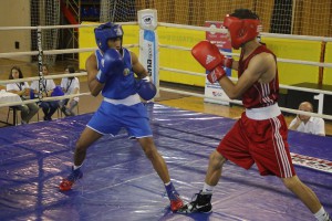 35. Vojvođanska zlatna rukavica - borbe za medalje