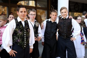 Dan Dužijance - Svečana povorka i nastup folkloraša na Gradskom trgu