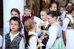 Dan Dužijance - Svečana povorka i nastup folkloraša na Gradskom trgu