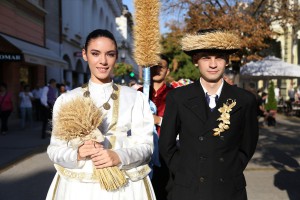Dan Dužijance - Svečana povorka i nastup folkloraša na Gradskom trgu
