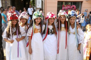 Dan Dužijance - Svečana povorka i nastup folkloraša na Gradskom trgu