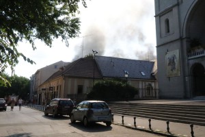 Požar u hotelu Gloria